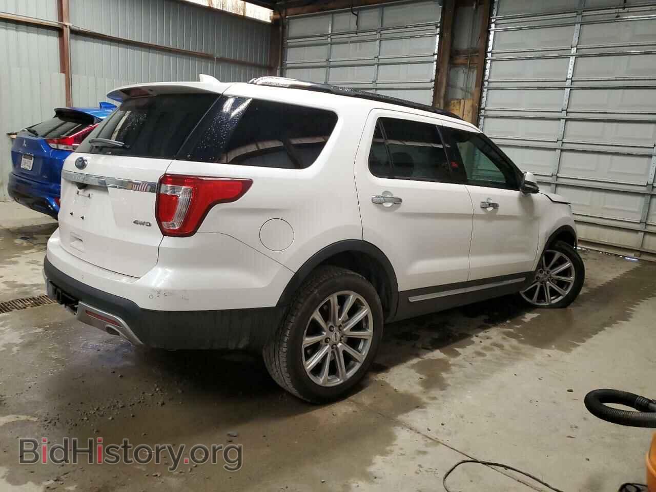 2017 FORD EXPLORER - VIN: 1FM5K8F87HGD82330 - Фото 3