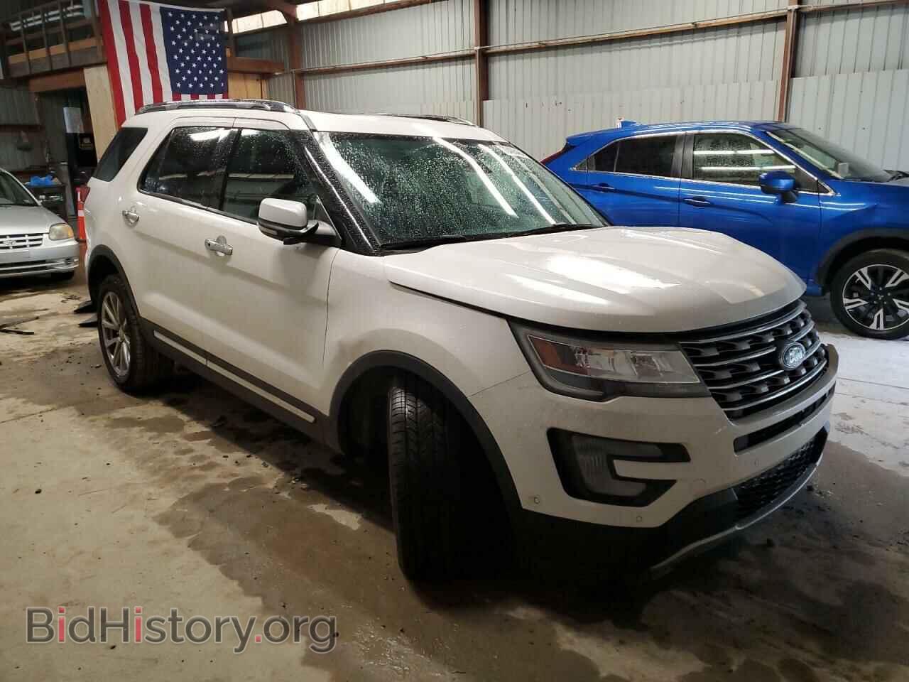 2017 FORD EXPLORER - VIN: 1FM5K8F87HGD82330 - Фото 4