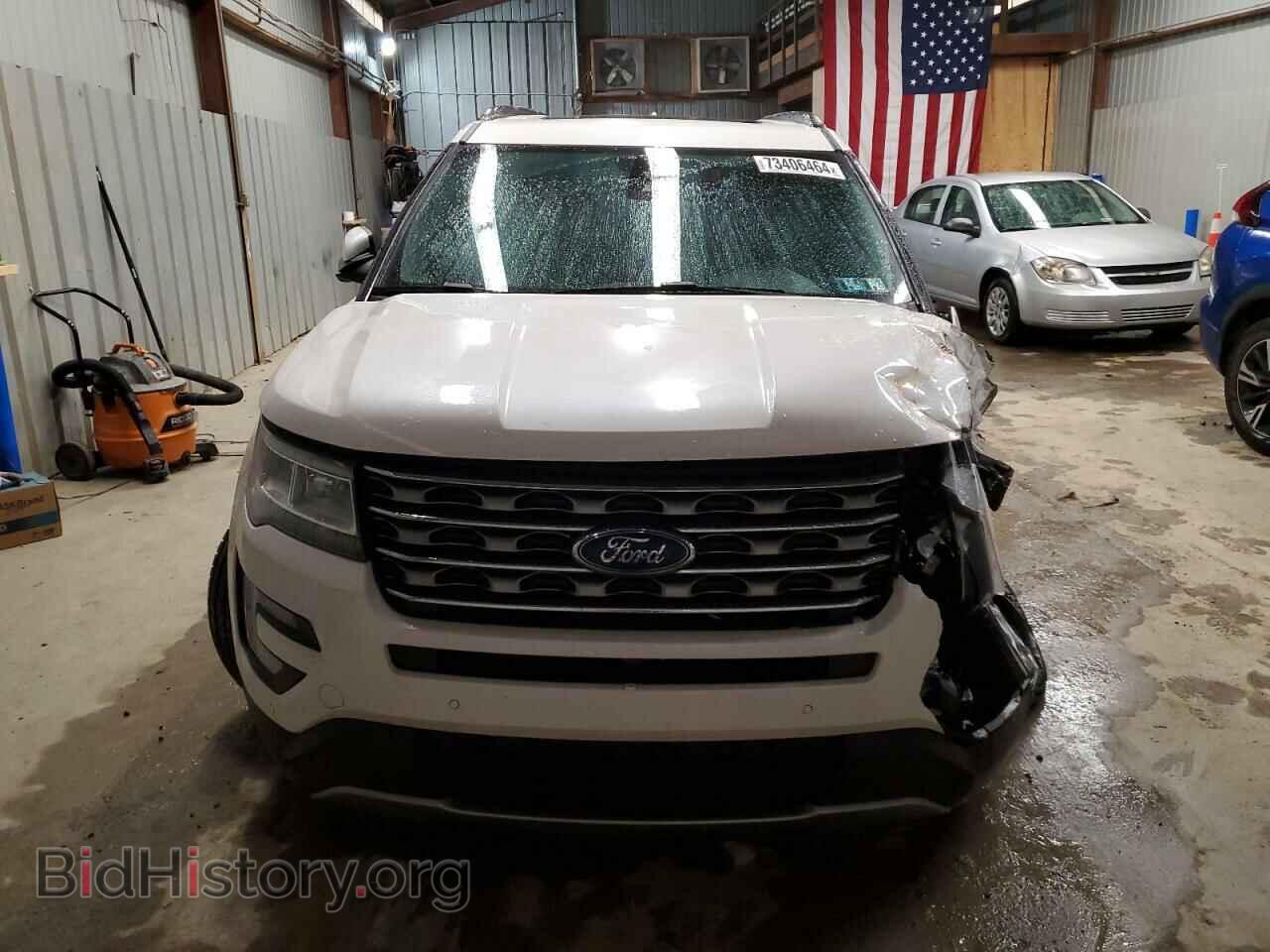 2017 FORD EXPLORER - VIN: 1FM5K8F87HGD82330 - Фото 5