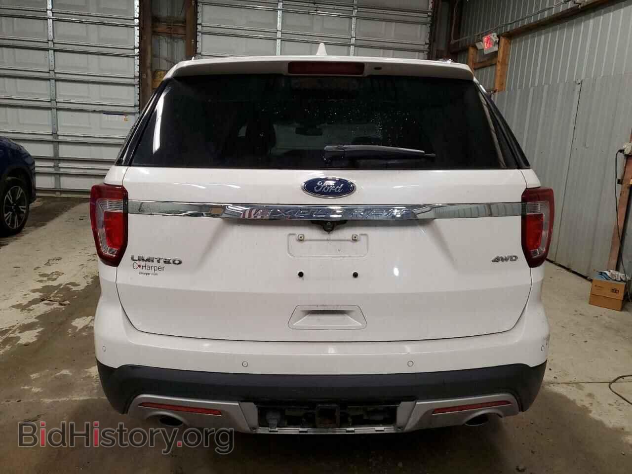 2017 FORD EXPLORER - VIN: 1FM5K8F87HGD82330 - Фото 6