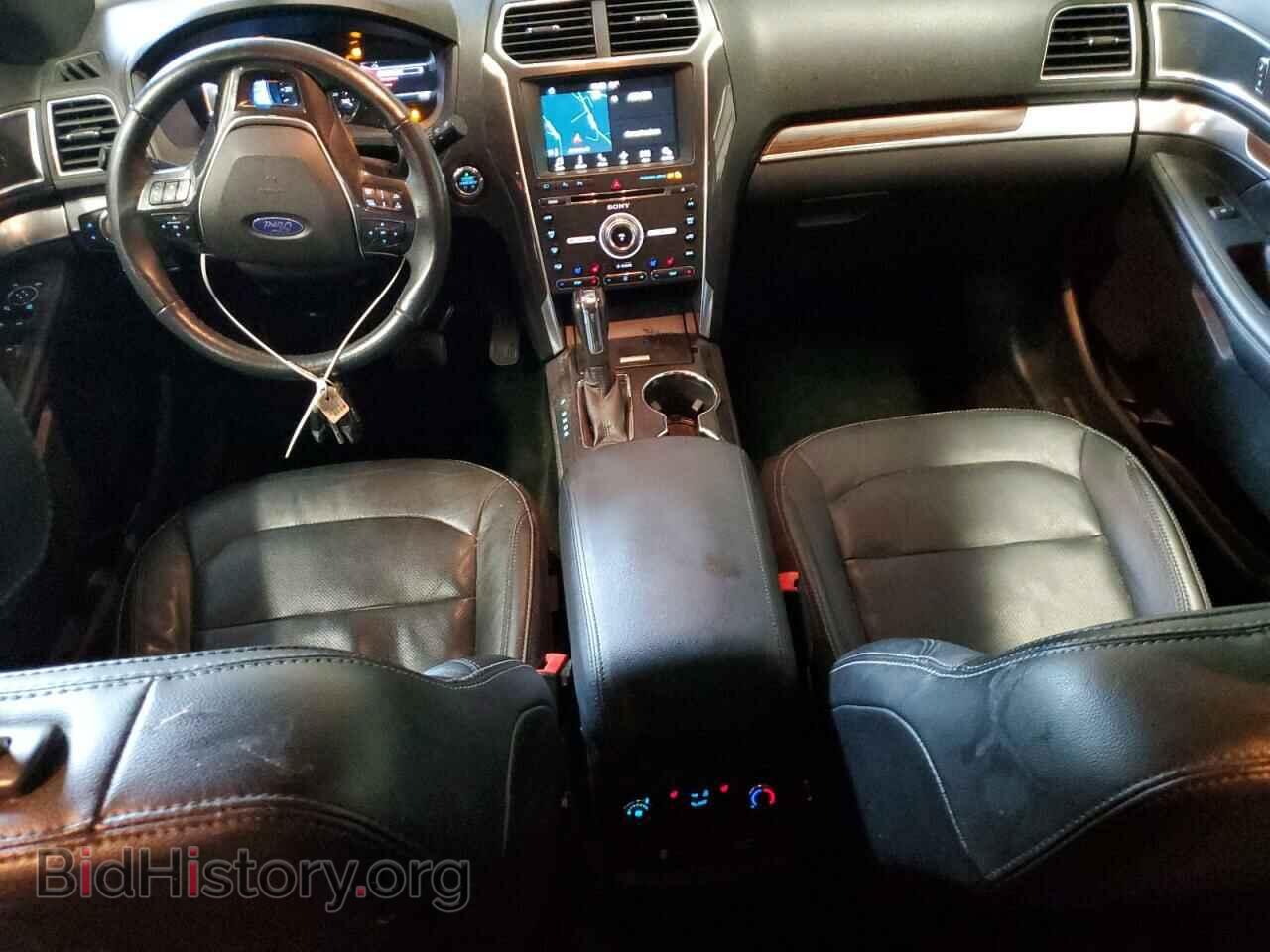 2017 FORD EXPLORER - VIN: 1FM5K8F87HGD82330 - Фото 8