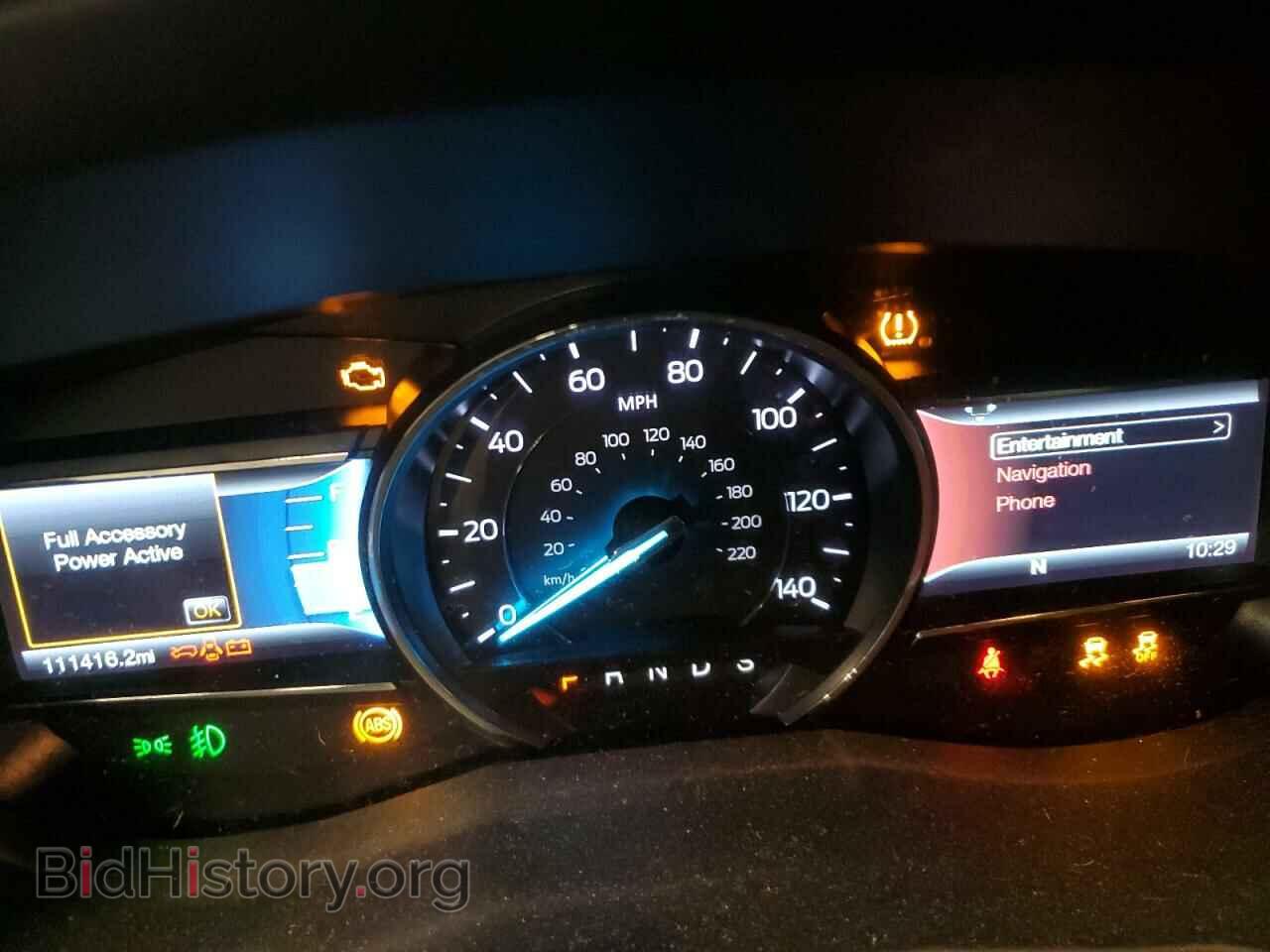 2017 FORD EXPLORER - VIN: 1FM5K8F87HGD82330 - Фото 9