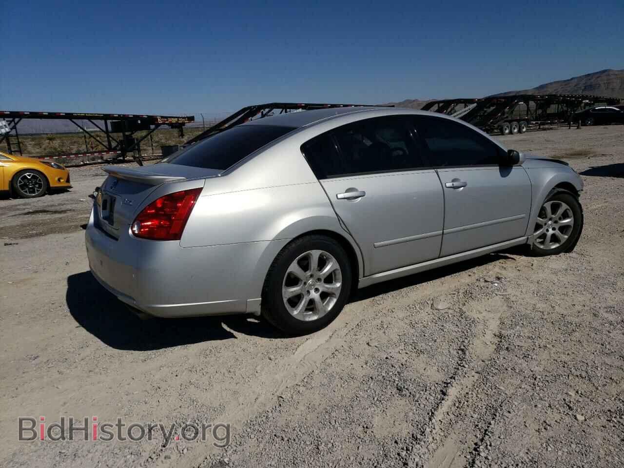 2007 NISSAN MAXIMA - VIN: 1N4BA41E97C828117 - Фото 3