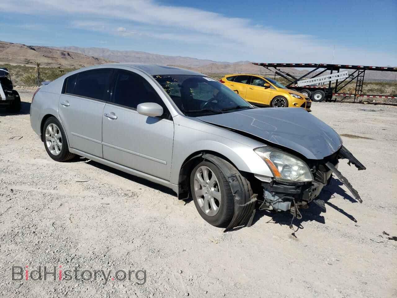 2007 NISSAN MAXIMA - VIN: 1N4BA41E97C828117 - Фото 4