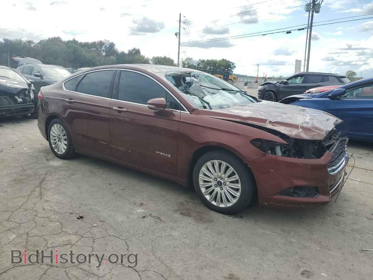 2015 FORD FUSION - VIN: 3FA6P0LU2FR201062 - Фото 4