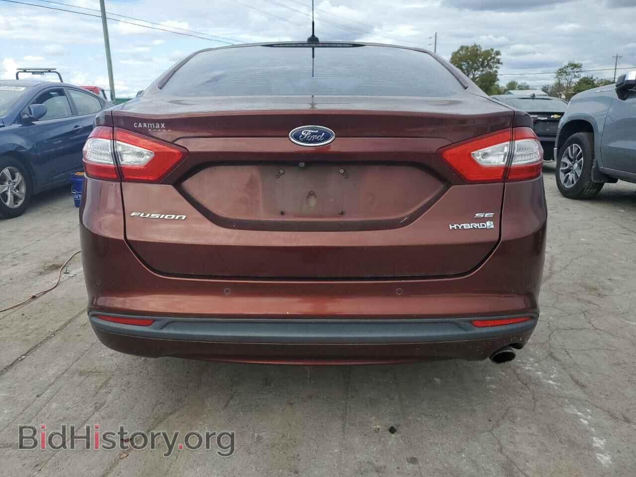 2015 FORD FUSION - VIN: 3FA6P0LU2FR201062 - Фото 6