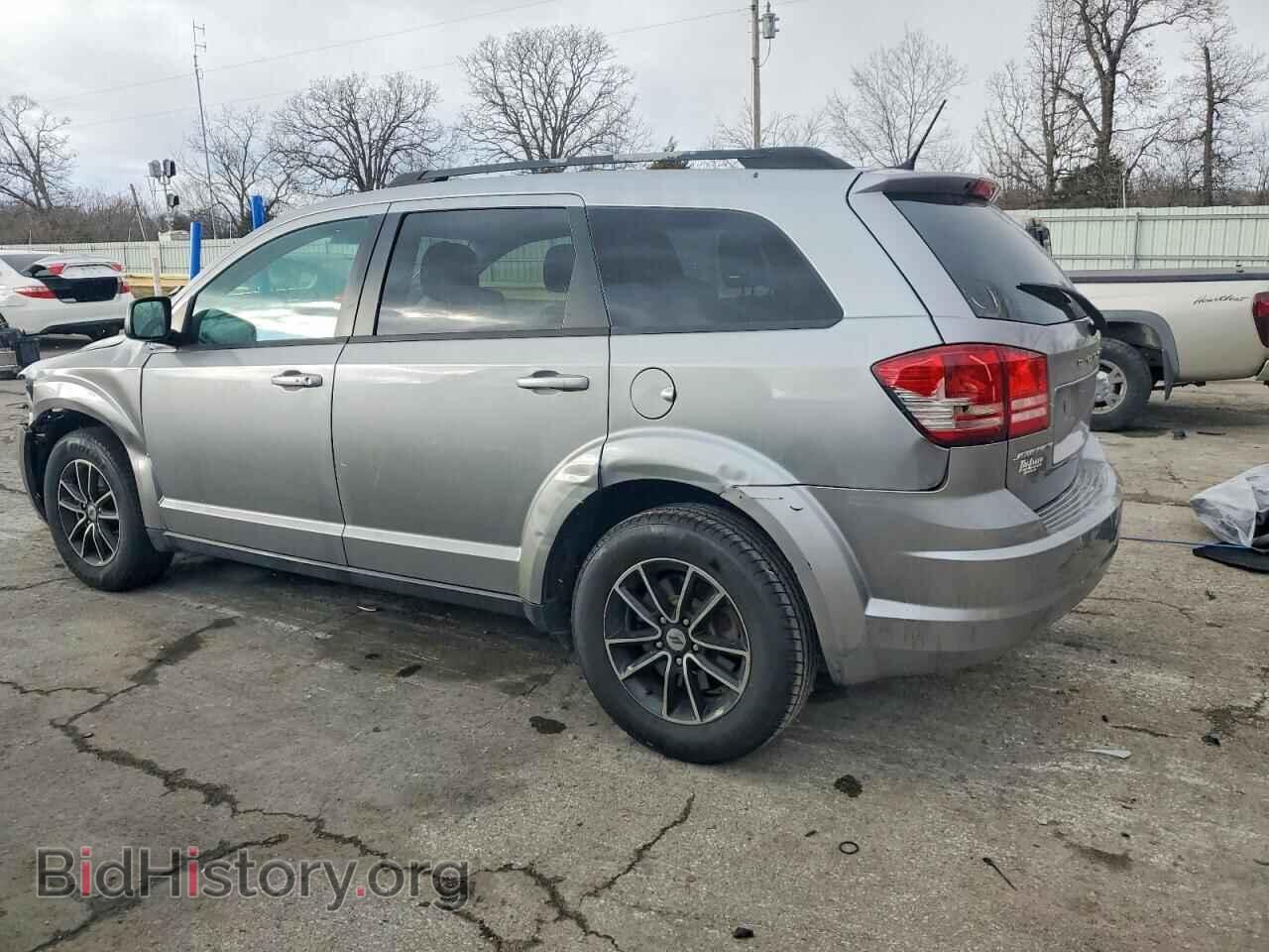 2018 DODGE JOURNEY - VIN: 3C4PDCAB6JT347793 - Фото 2