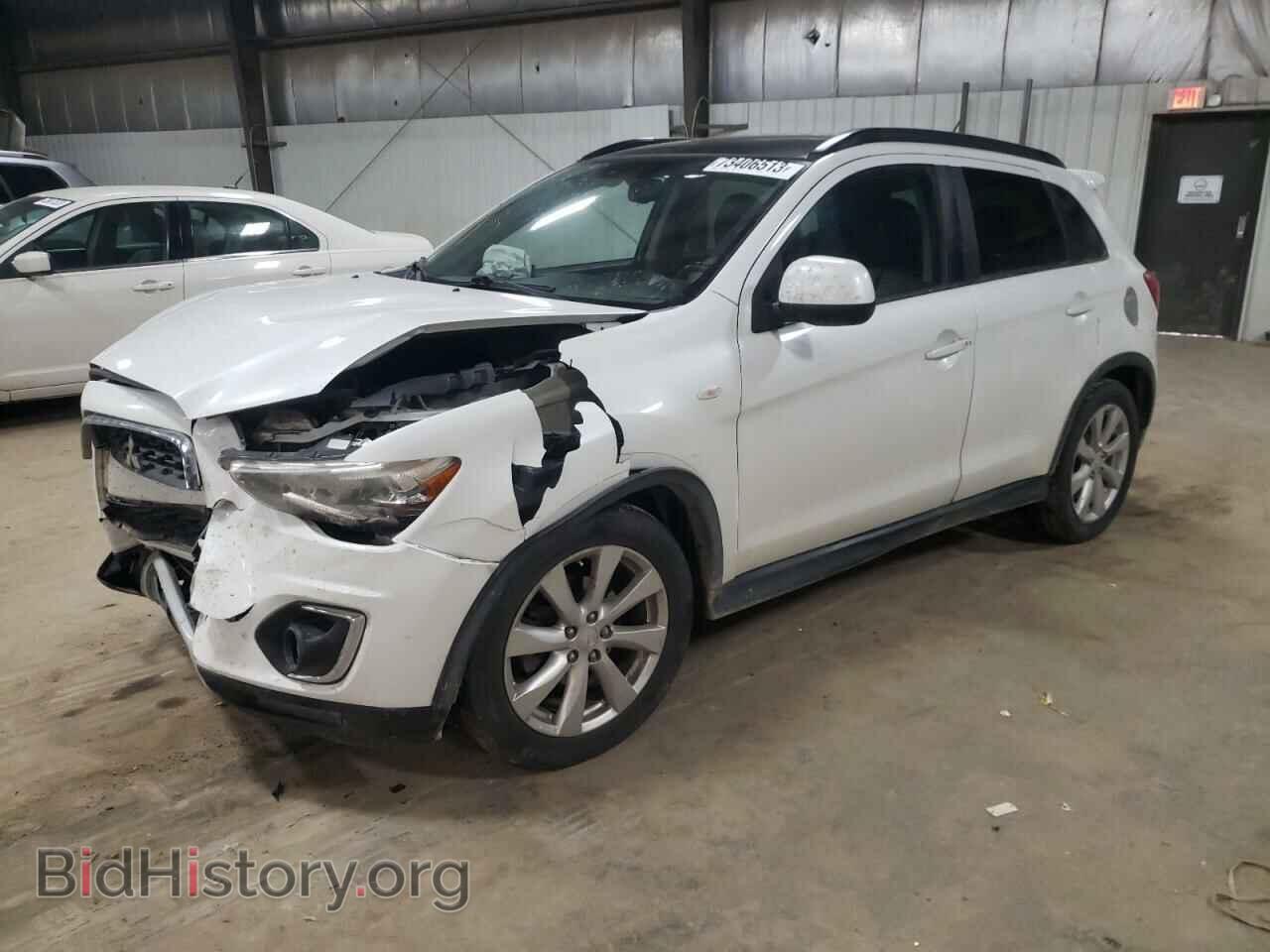 Фотография 4A4AR4AU4EE001545 - MITSUBISHI OUTLANDER 2014