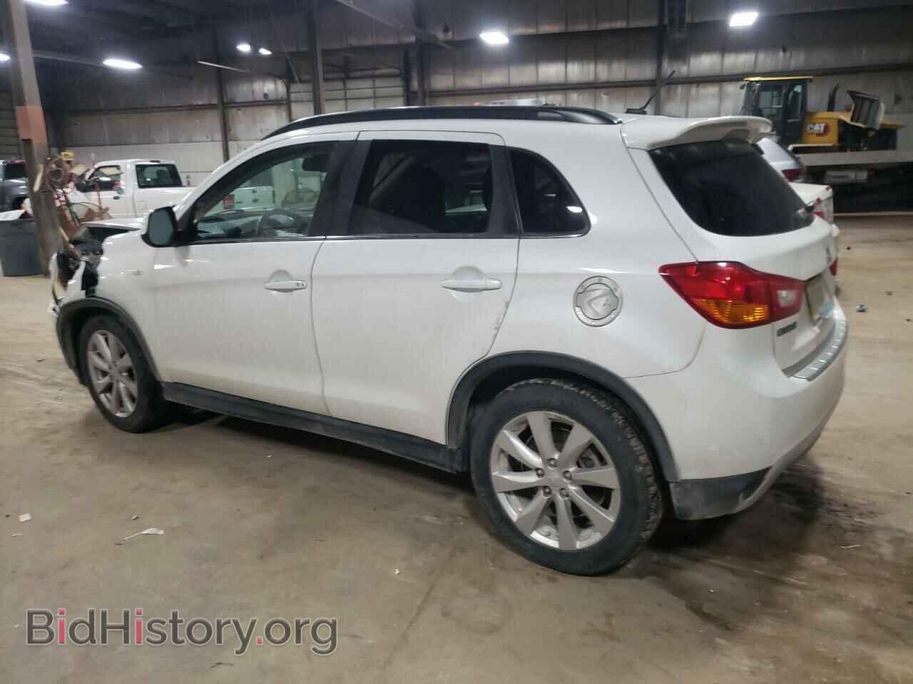 2014 MITSUBISHI OUTLANDER - VIN: 4A4AR4AU4EE001545 - Фото 2