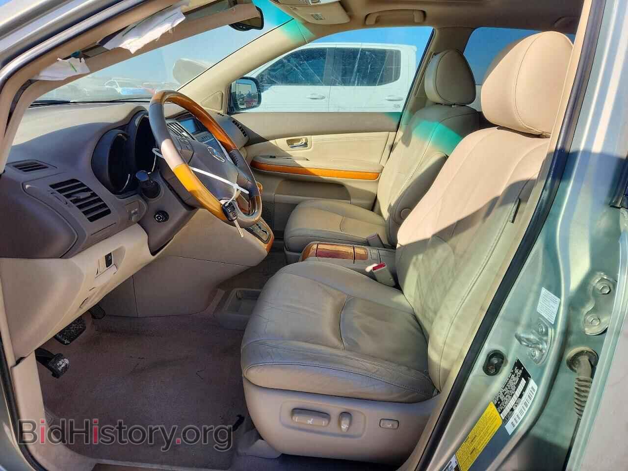 2007 LEXUS RX350 - VIN: 2T2HK31U37C015071 - Фото 7