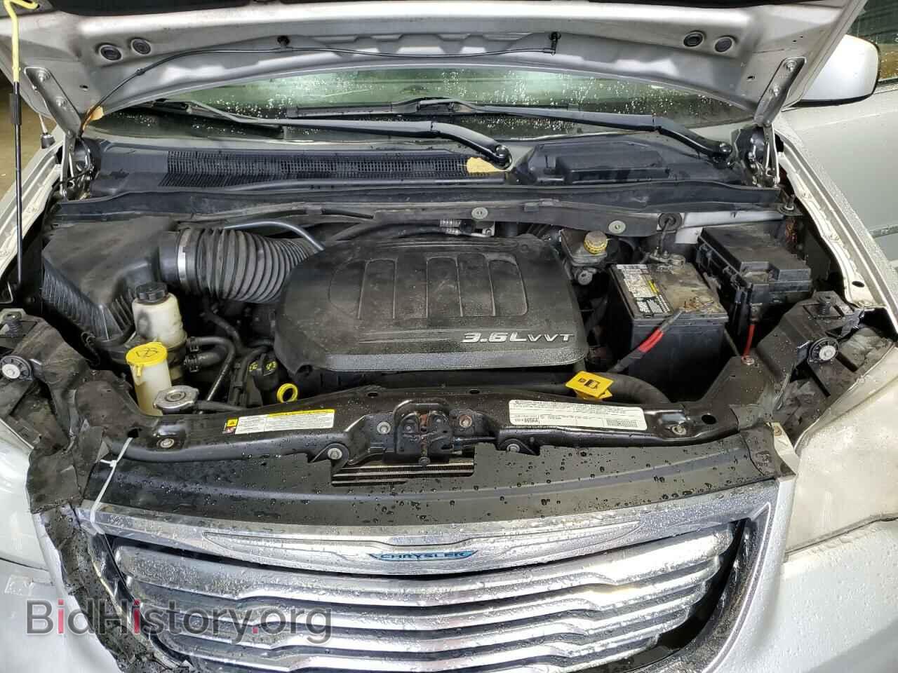 2012 CHRYSLER MINIVAN - VIN: 2C4RC1BG0CR168911 - Фото 12