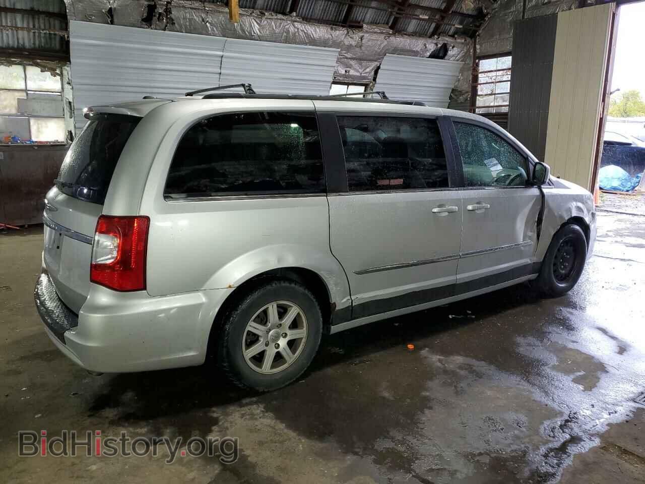 2012 CHRYSLER MINIVAN - VIN: 2C4RC1BG0CR168911 - Фото 3