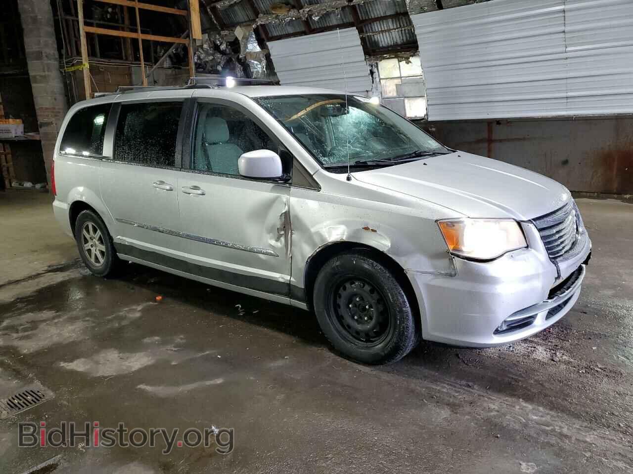 2012 CHRYSLER MINIVAN - VIN: 2C4RC1BG0CR168911 - Фото 4