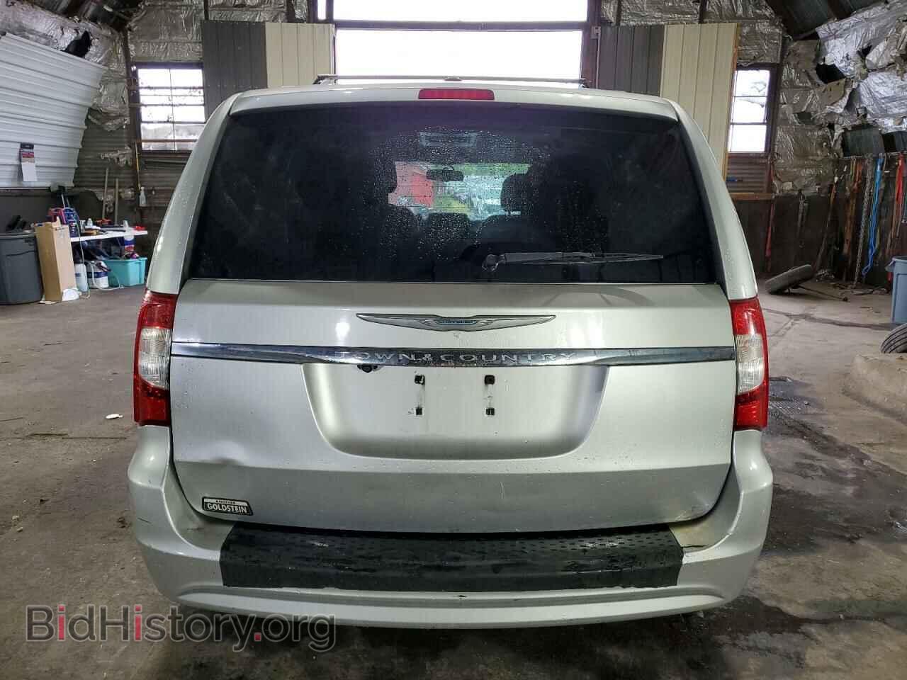2012 CHRYSLER MINIVAN - VIN: 2C4RC1BG0CR168911 - Фото 6
