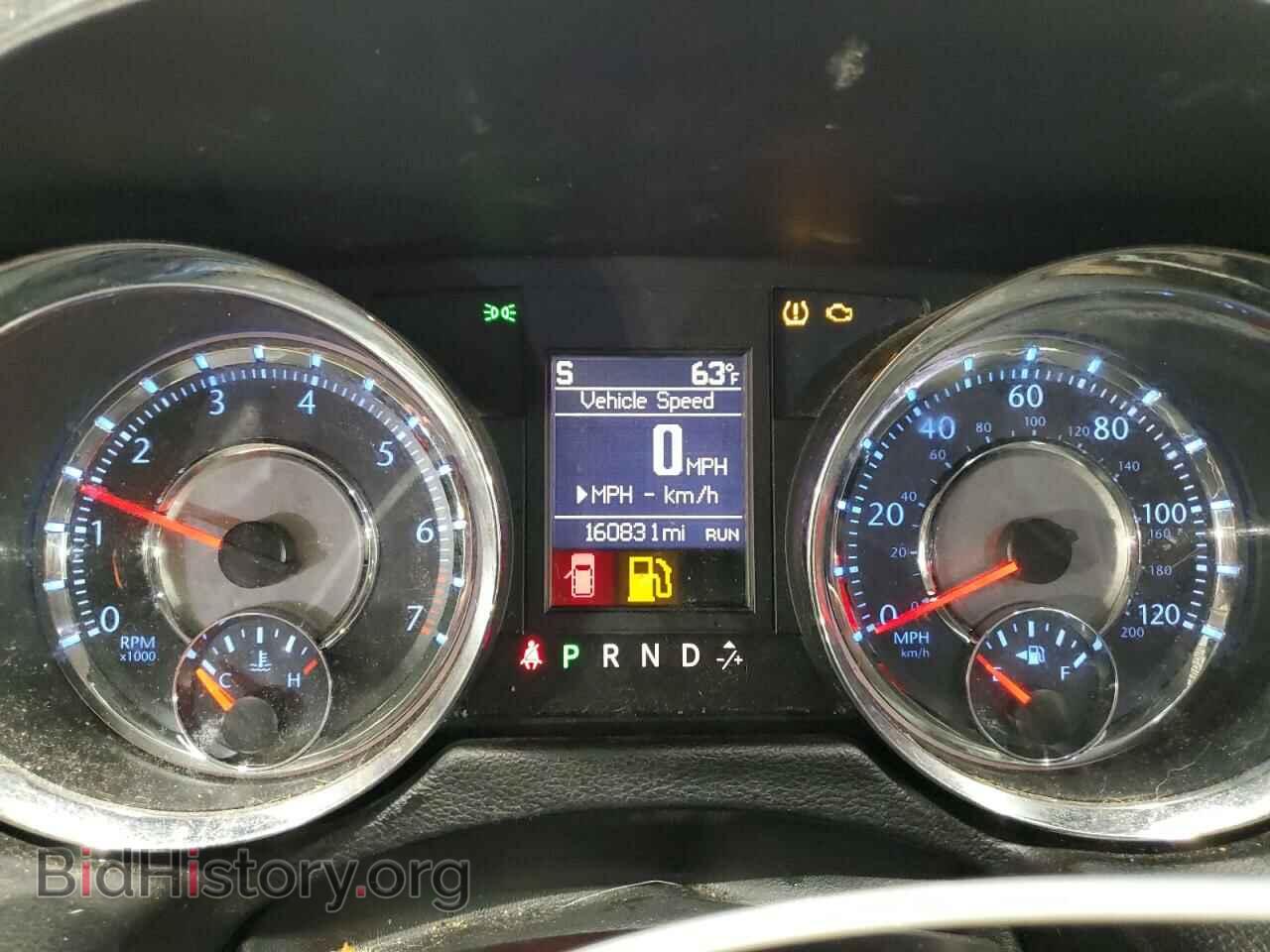 2012 CHRYSLER MINIVAN - VIN: 2C4RC1BG0CR168911 - Фото 9