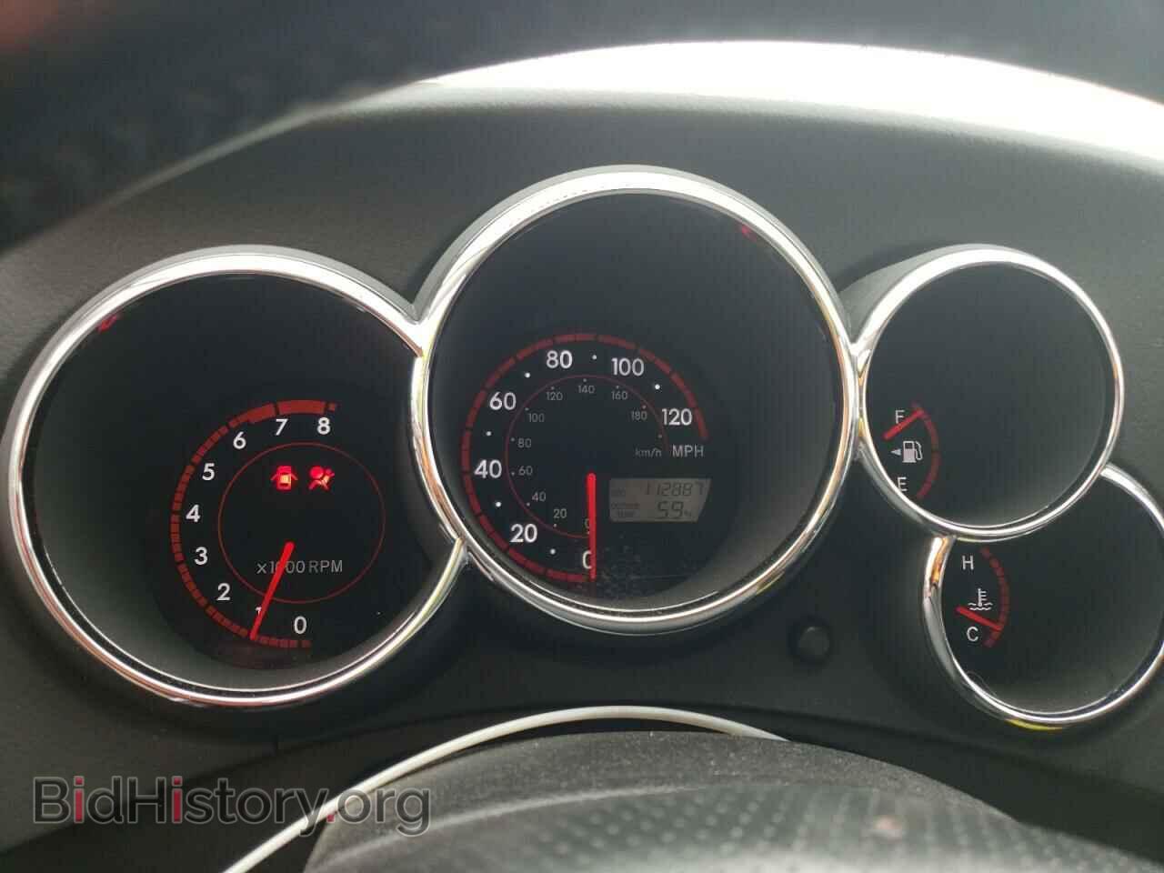 2008 TOYOTA COROLLA - VIN: 2T1KR30E38C718543 - Фото 9