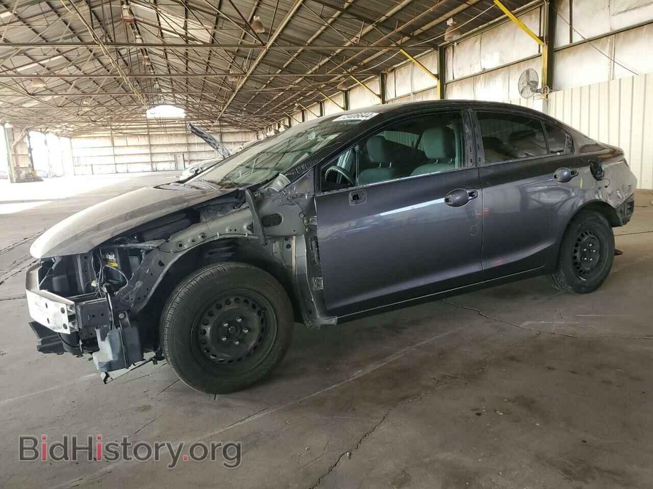 Фотография 19XFB2F57EE015547 - HONDA CIVIC 2014