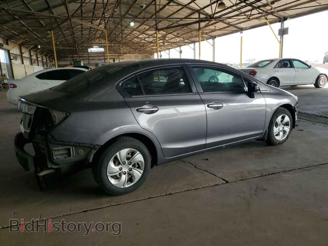 2014 HONDA CIVIC - VIN: 19XFB2F57EE015547 - Фото 3