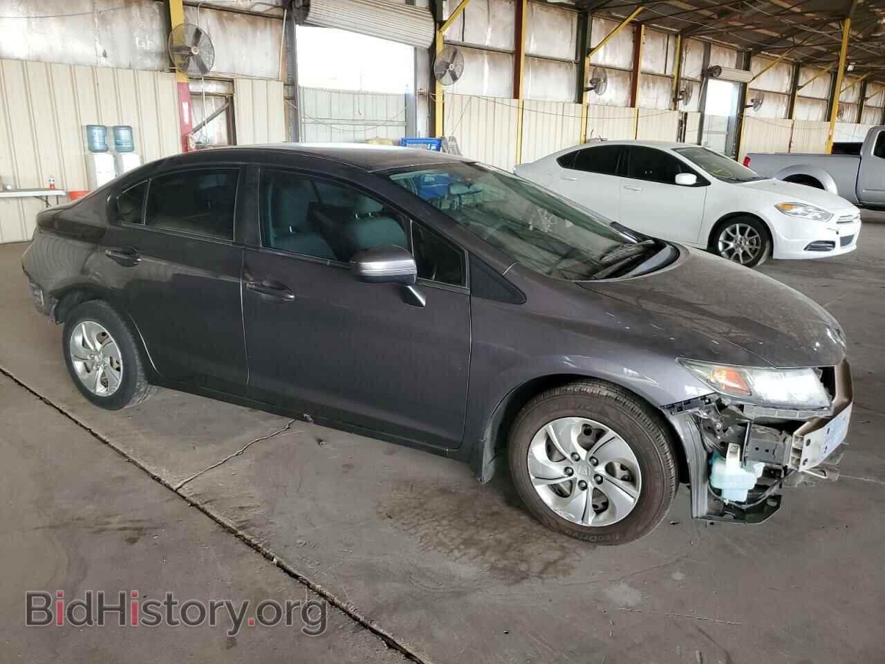 2014 HONDA CIVIC - VIN: 19XFB2F57EE015547 - Фото 4