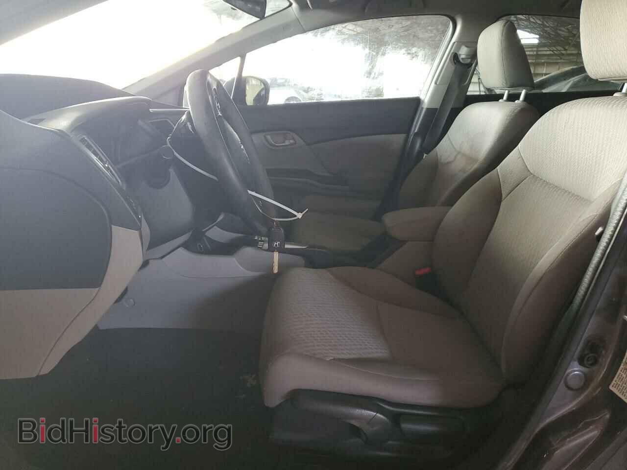 2014 HONDA CIVIC - VIN: 19XFB2F57EE015547 - Фото 7
