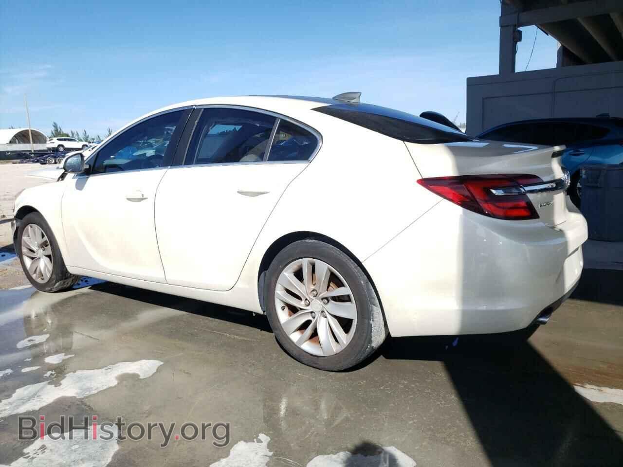 2015 BUICK REGAL - VIN: 2G4GL5EX2F9177054 - Фото 2
