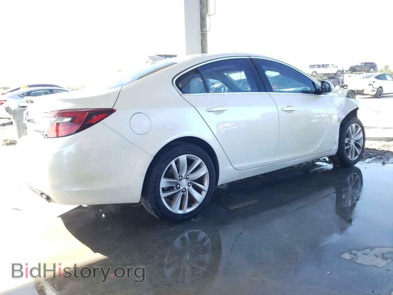 2015 BUICK REGAL - VIN: 2G4GL5EX2F9177054 - Фото 3