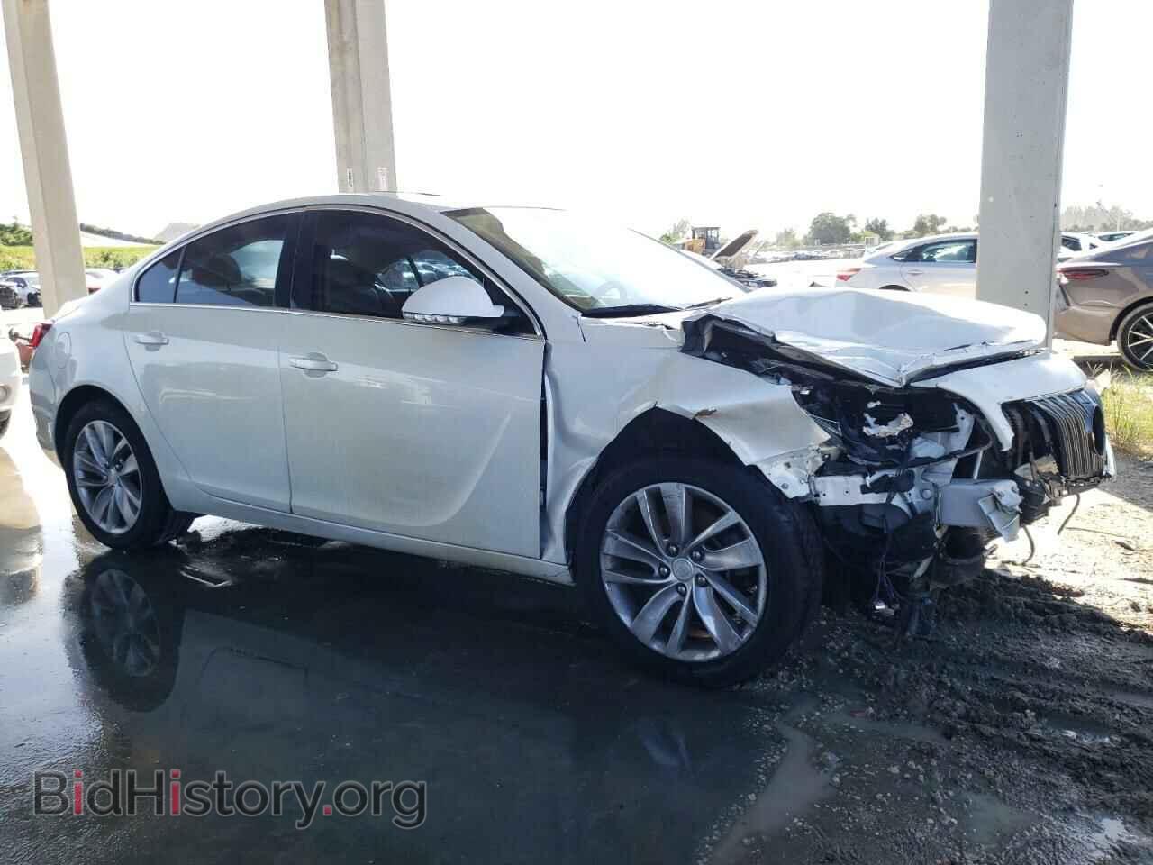 2015 BUICK REGAL - VIN: 2G4GL5EX2F9177054 - Фото 4