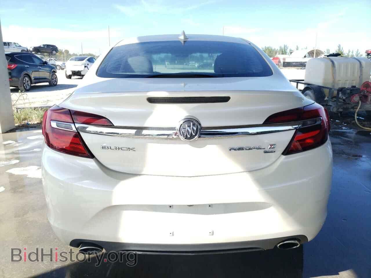 2015 BUICK REGAL - VIN: 2G4GL5EX2F9177054 - Фото 6