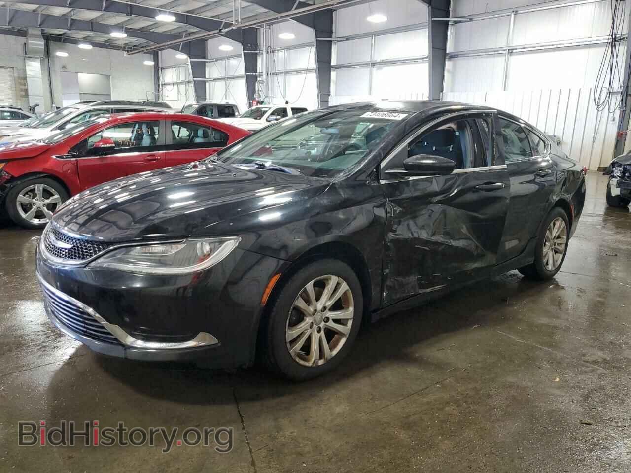 Фотография 1C3CCCAB3GN127168 - CHRYSLER 200 2016