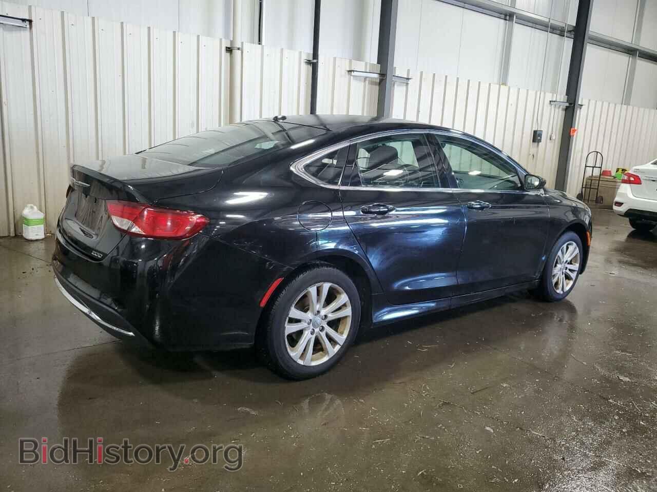 2016 CHRYSLER 200 - VIN: 1C3CCCAB3GN127168 - Фото 3
