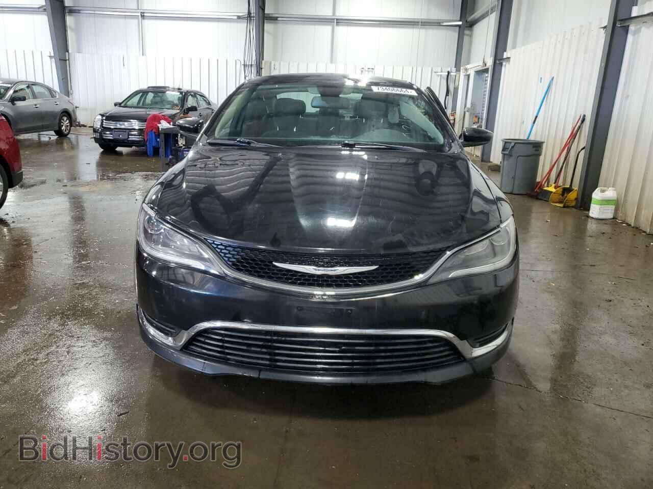 2016 CHRYSLER 200 - VIN: 1C3CCCAB3GN127168 - Фото 5