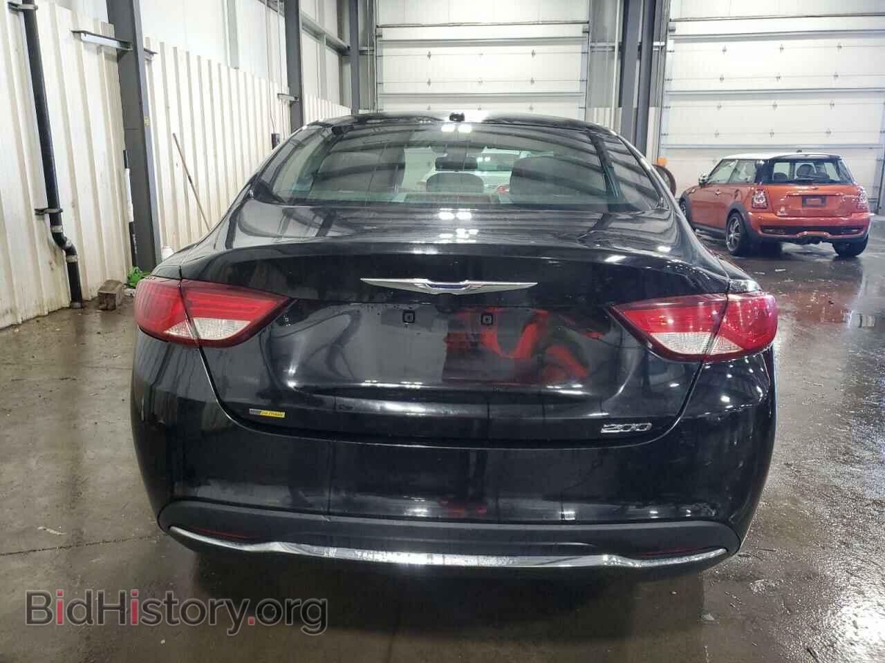 2016 CHRYSLER 200 - VIN: 1C3CCCAB3GN127168 - Фото 6