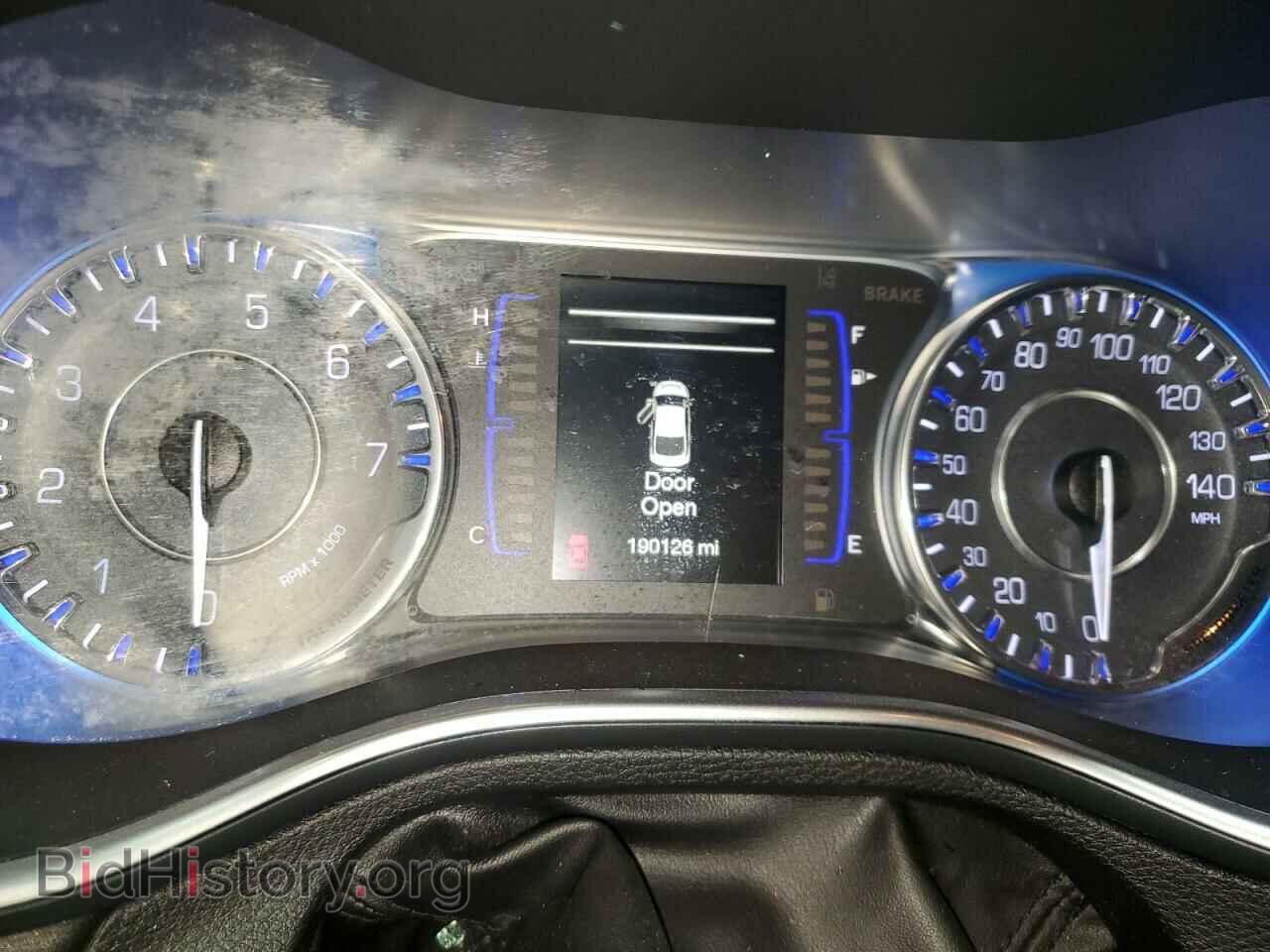2016 CHRYSLER 200 - VIN: 1C3CCCAB3GN127168 - Фото 9