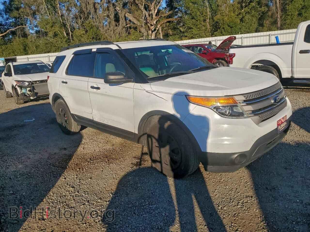 2013 FORD EXPLORER - VIN: 1FM5K7B8XDGA44253 - Фото 4