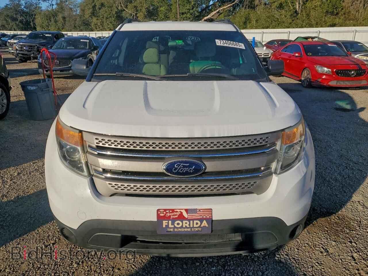 2013 FORD EXPLORER - VIN: 1FM5K7B8XDGA44253 - Фото 5