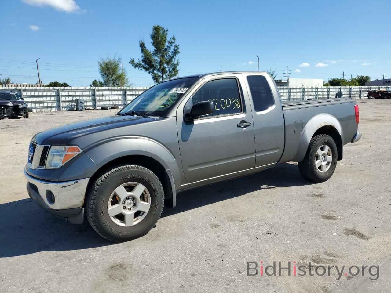 Photo 1N6AD06W98C433053 - NISSAN FRONTIER 2008