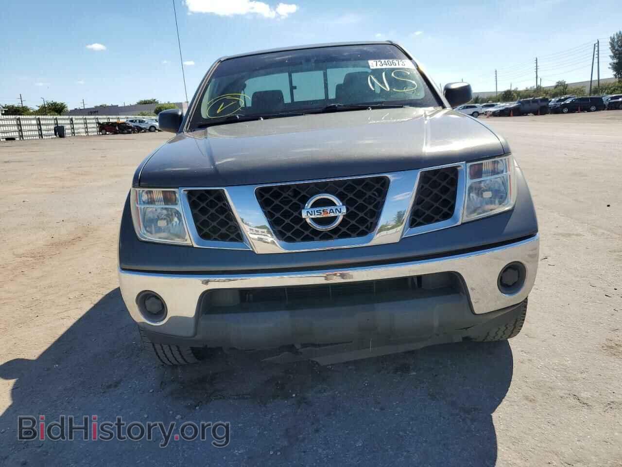 2008 NISSAN FRONTIER - VIN: 1N6AD06W98C433053 - Фото 5