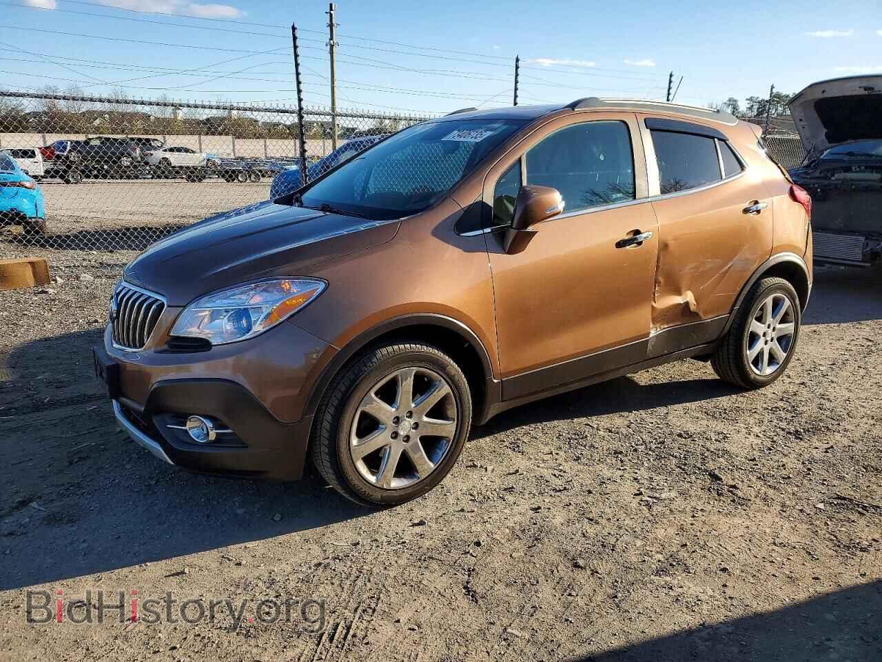 Photo KL4CJGSB2GB558037 - BUICK ENCORE 2016