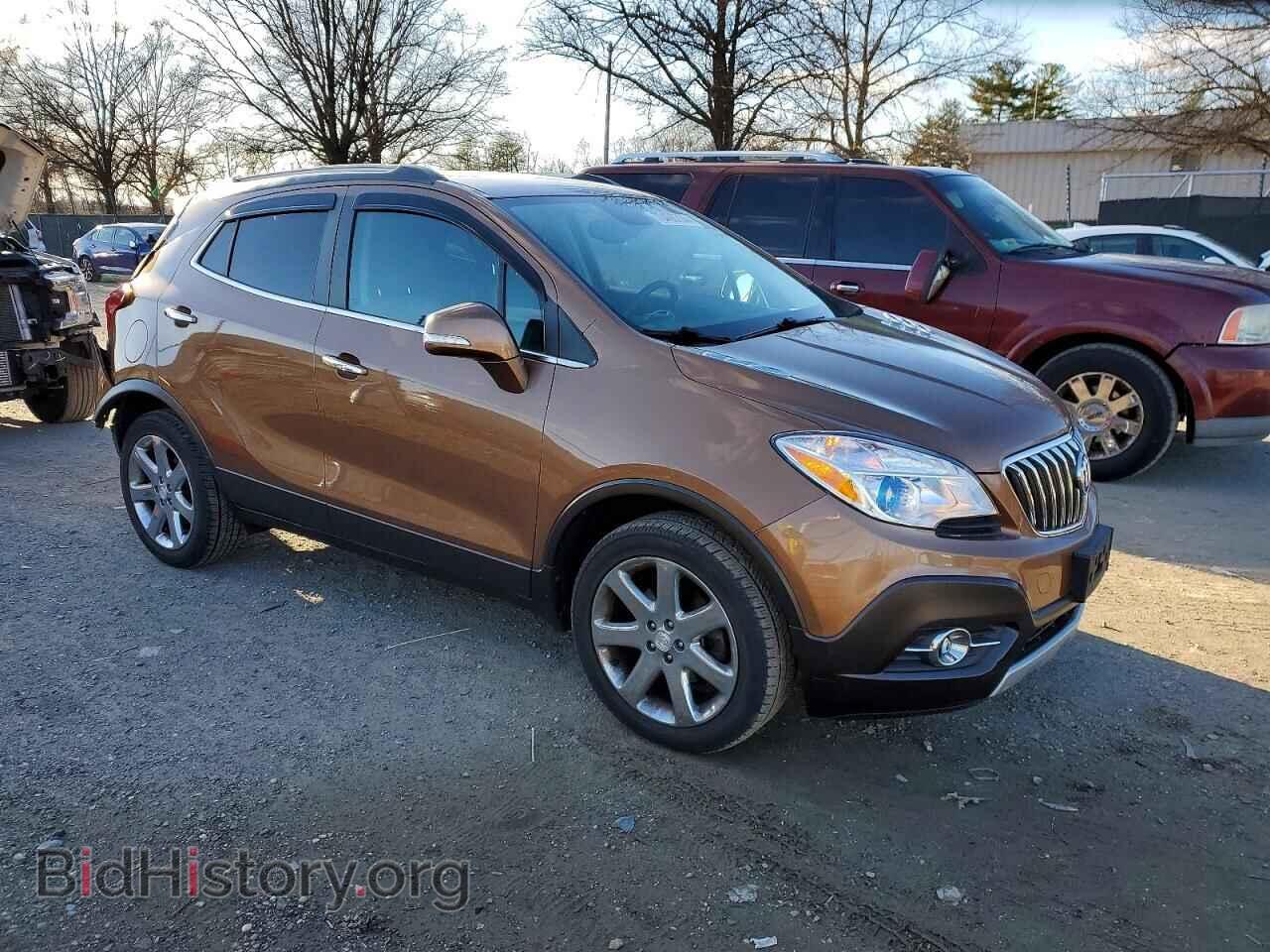 2016 BUICK ENCORE - VIN: KL4CJGSB2GB558037 - Photo 4