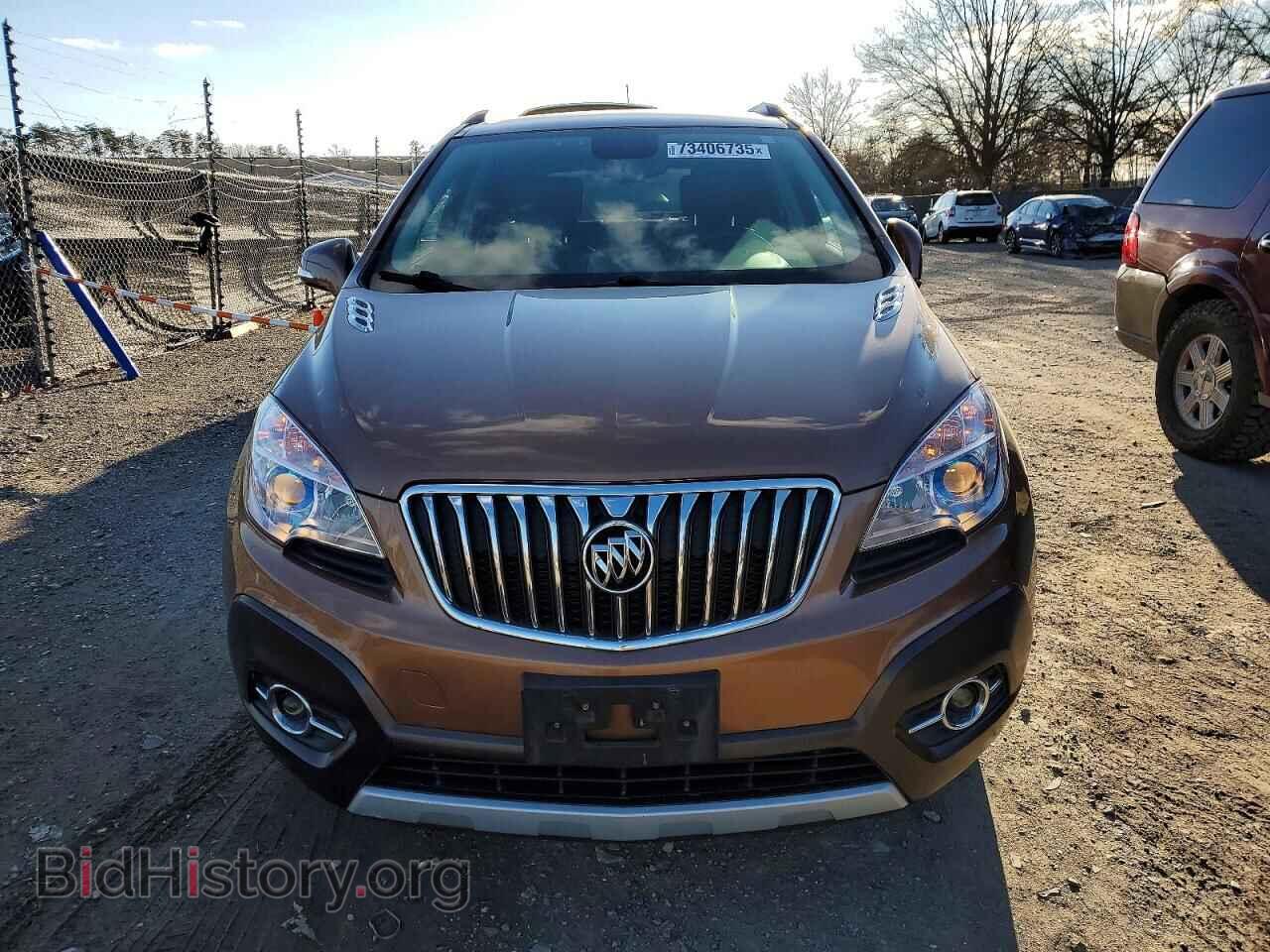 2016 BUICK ENCORE - VIN: KL4CJGSB2GB558037 - Photo 5