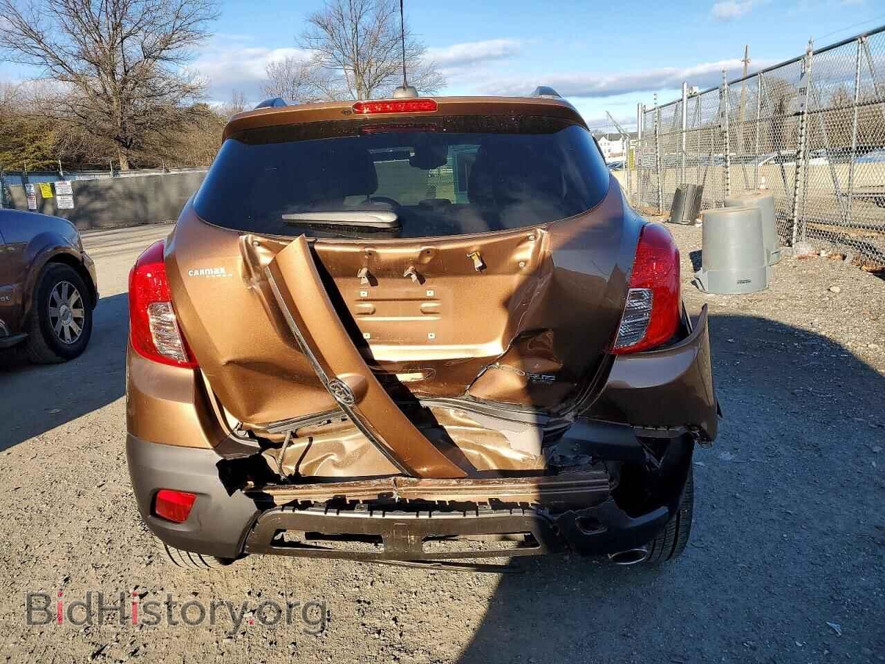 2016 BUICK ENCORE - VIN: KL4CJGSB2GB558037 - Photo 6