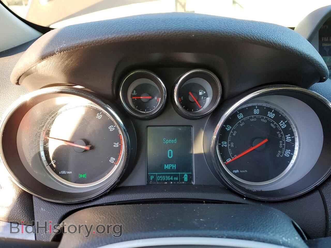 2016 BUICK ENCORE - VIN: KL4CJGSB2GB558037 - Photo 9