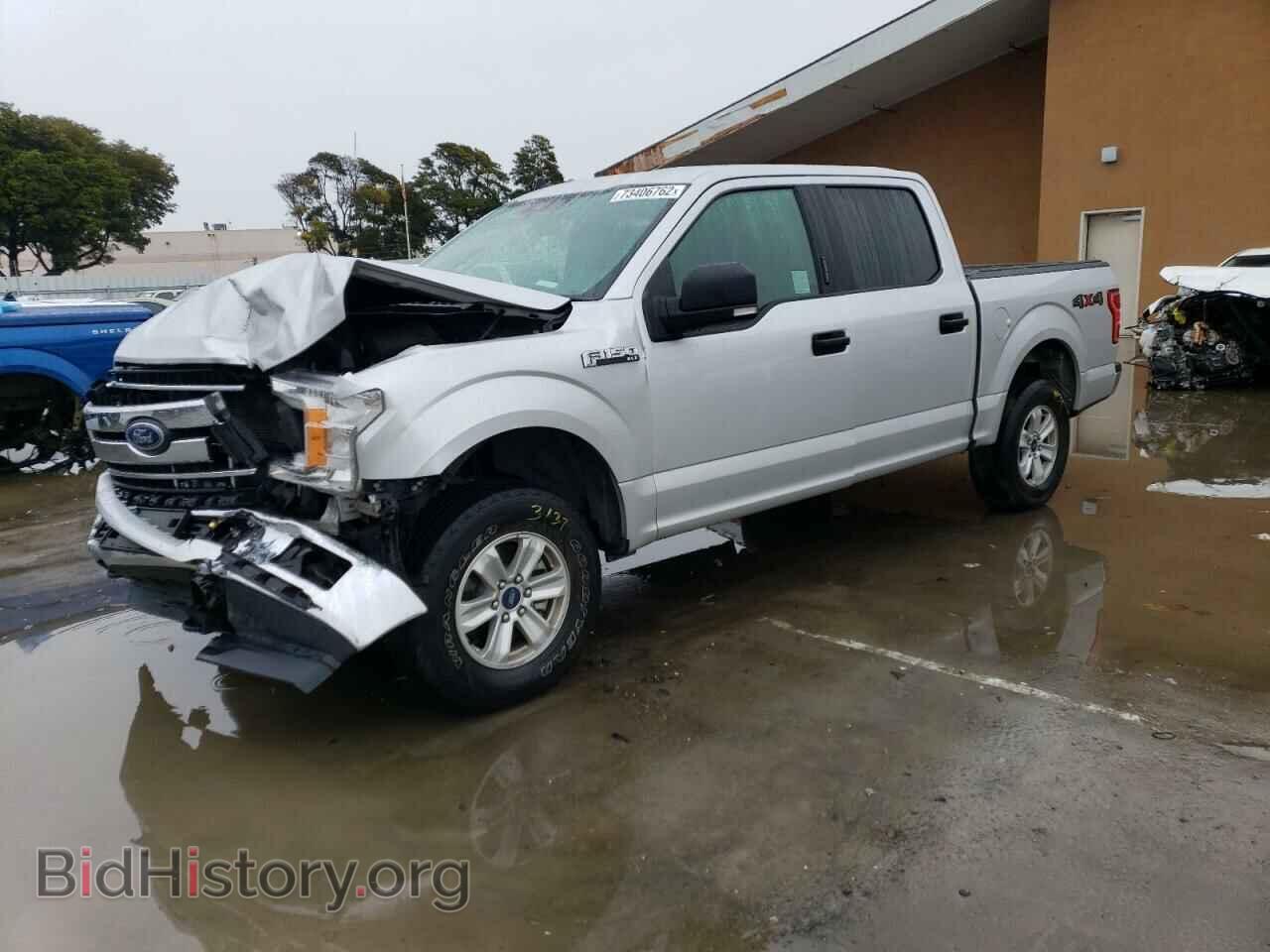 Фотография 1FTEW1EB6KKD49076 - FORD F-150 2019