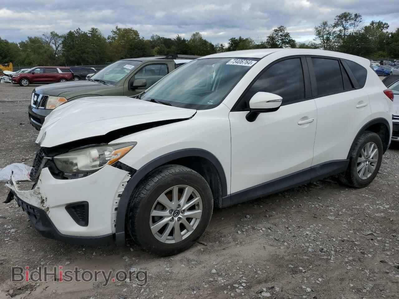 Фотография JM3KE2BE8F0544857 - MAZDA CX-5 2015