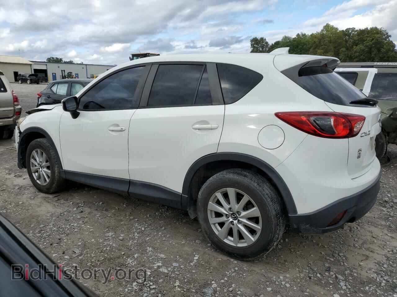 2015 MAZDA CX-5 - VIN: JM3KE2BE8F0544857 - Фото 2
