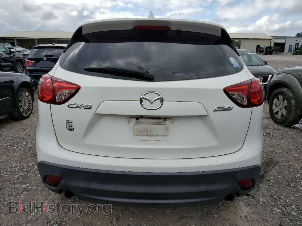 2015 MAZDA CX-5 - VIN: JM3KE2BE8F0544857 - Фото 6