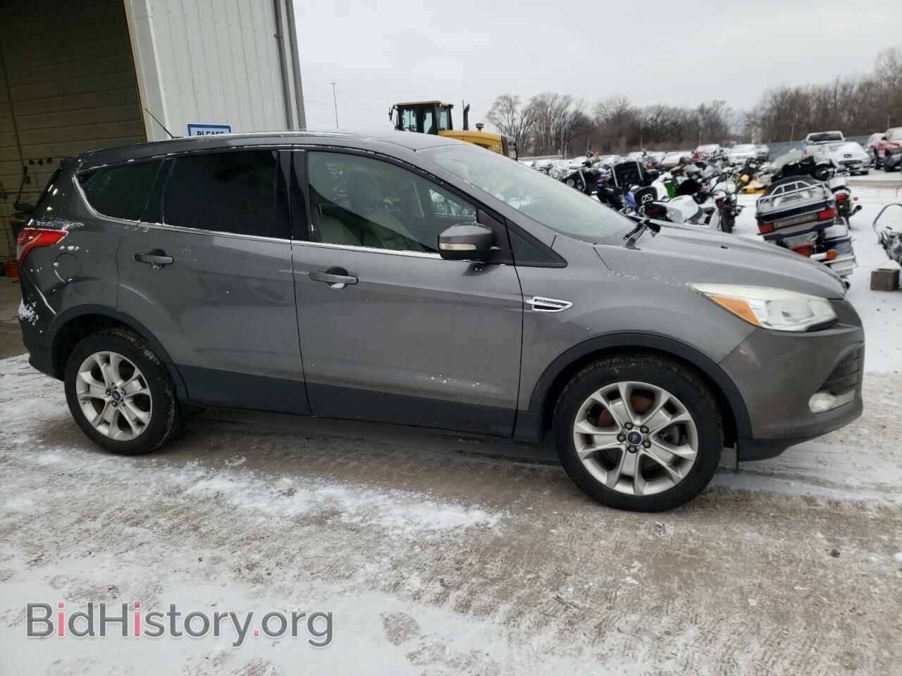 2013 FORD ESCAPE - VIN: 1FMCU0H93DUA29751 - Фото 4