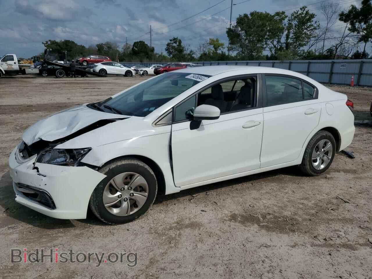 Фотография 19XFB2F5XFE087151 - HONDA CIVIC 2015