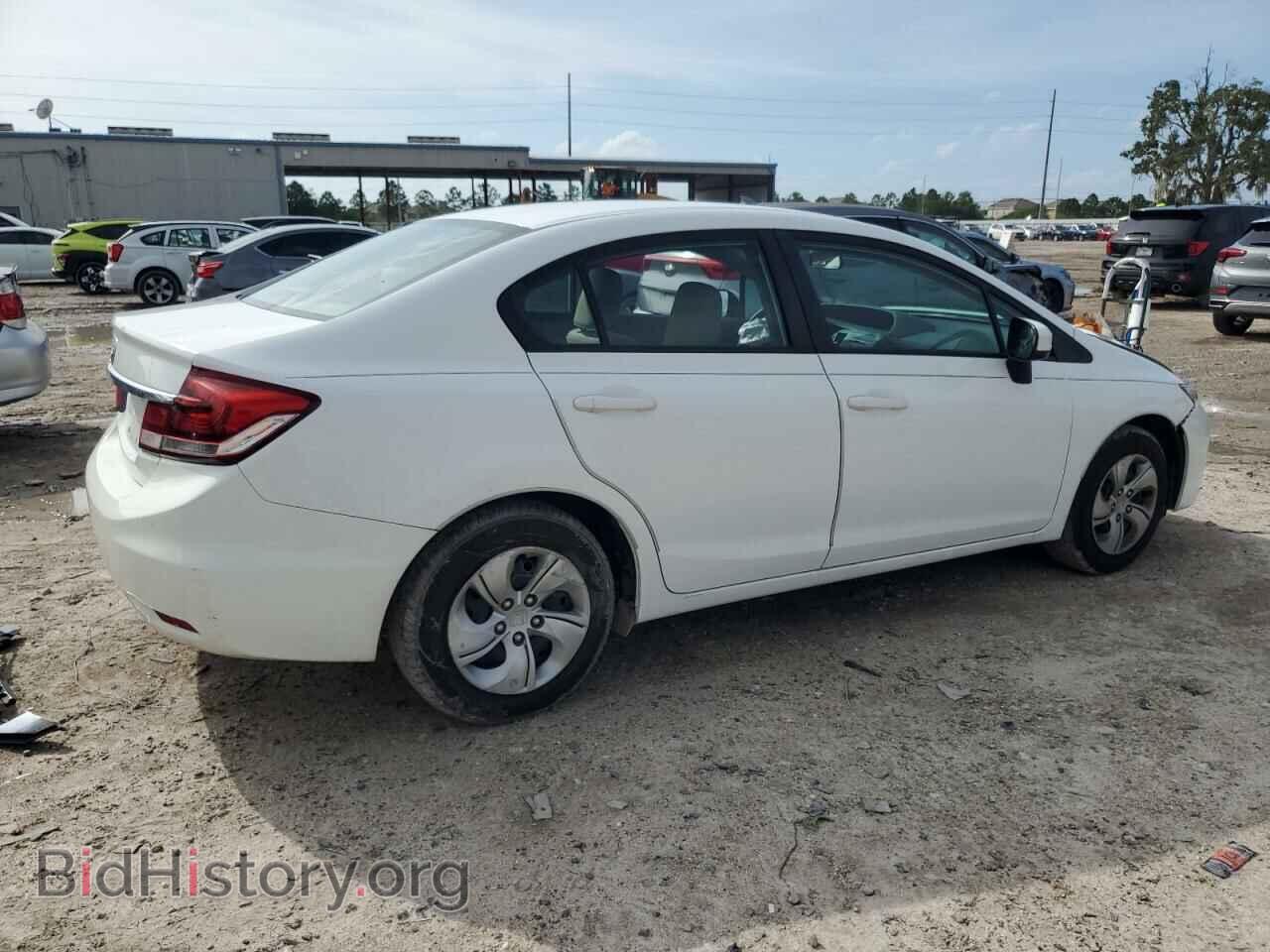 2015 HONDA CIVIC - VIN: 19XFB2F5XFE087151 - Фото 3