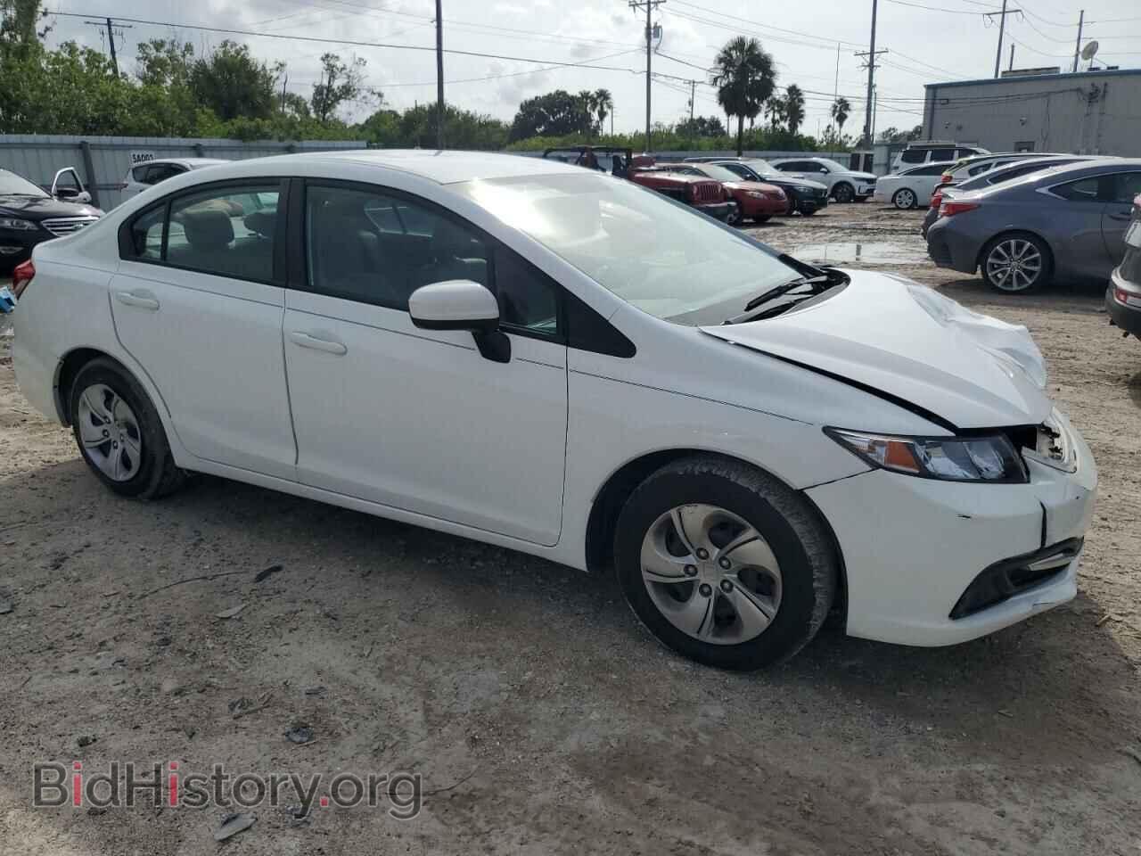 2015 HONDA CIVIC - VIN: 19XFB2F5XFE087151 - Фото 4